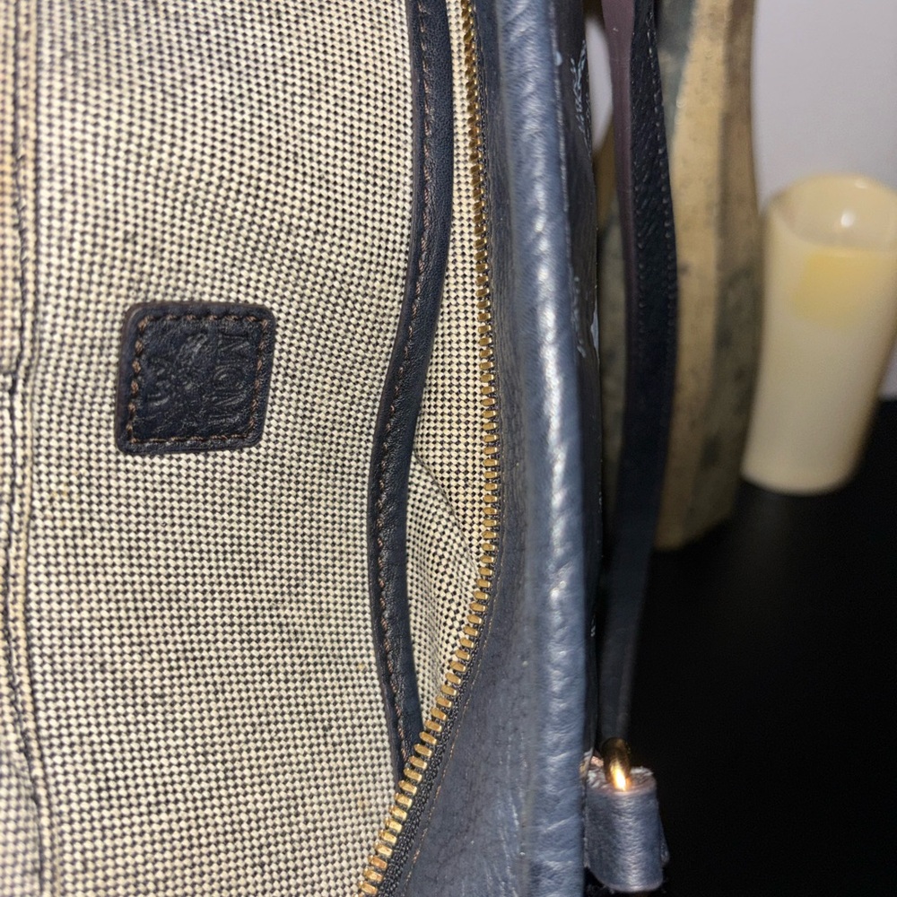 Authentic MCM Visetos Shopper Tote Bag - Picture 8 of 12